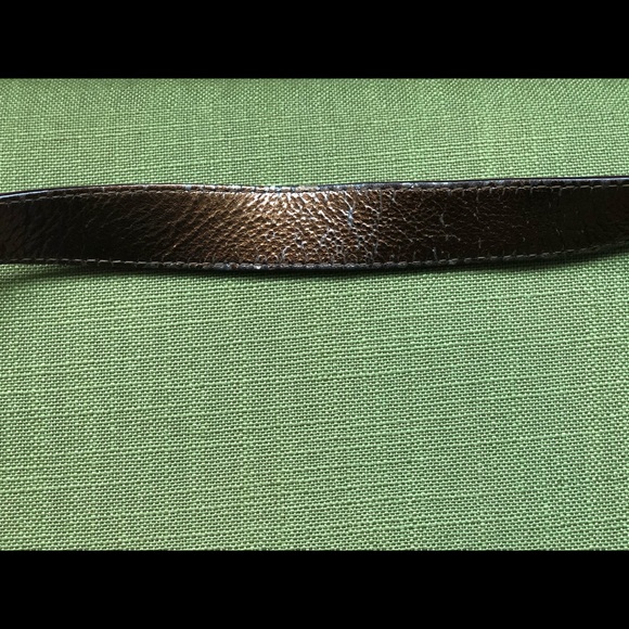 Kate Spade brown sparkly purse. Larger size. Outside has wear & tear. REDUCED - Picture 7 of 10